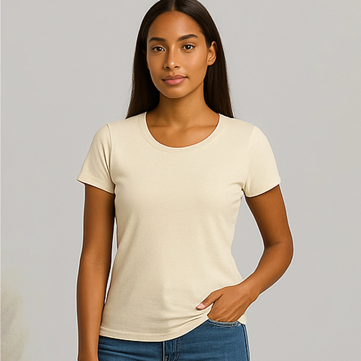 BABYLOOK OFF-WHITE BÁSICA