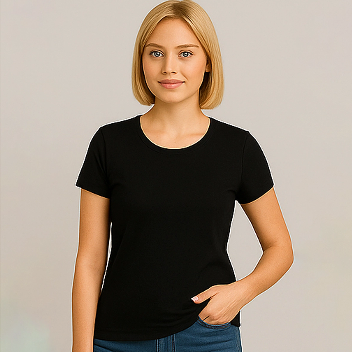 BABYLOOK PRETA BÁSICA