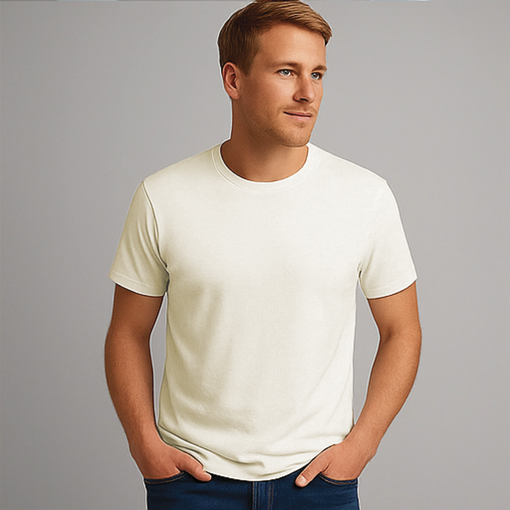 CAMISETA OFF-WHITE BÁSICA - UNISSEX