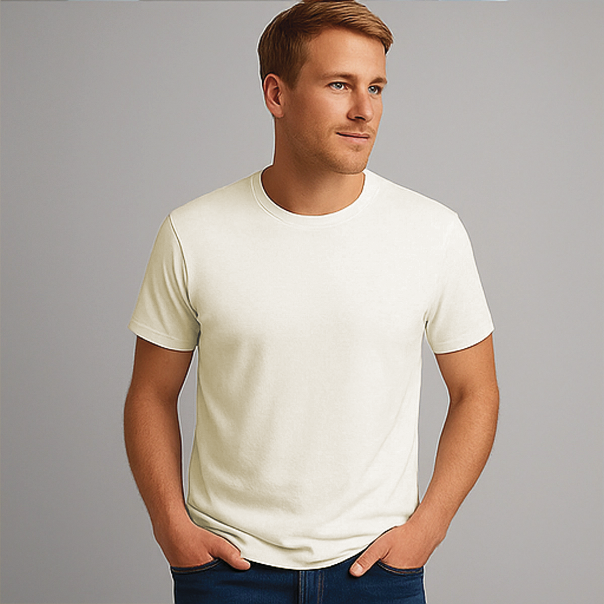 CAMISETA OFF-WHITE BÁSICA - UNISSEX