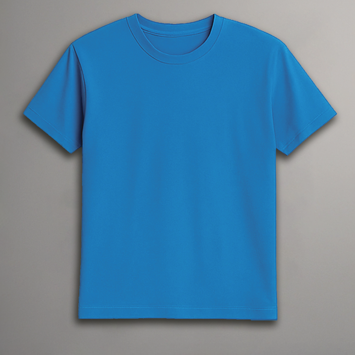 CAMISETA AZUL CELESTE BÁSICA - UNISSEX