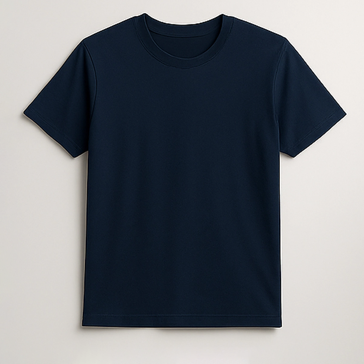 CAMISETA AZUL MARINHO BÁSICA - UNISSEX