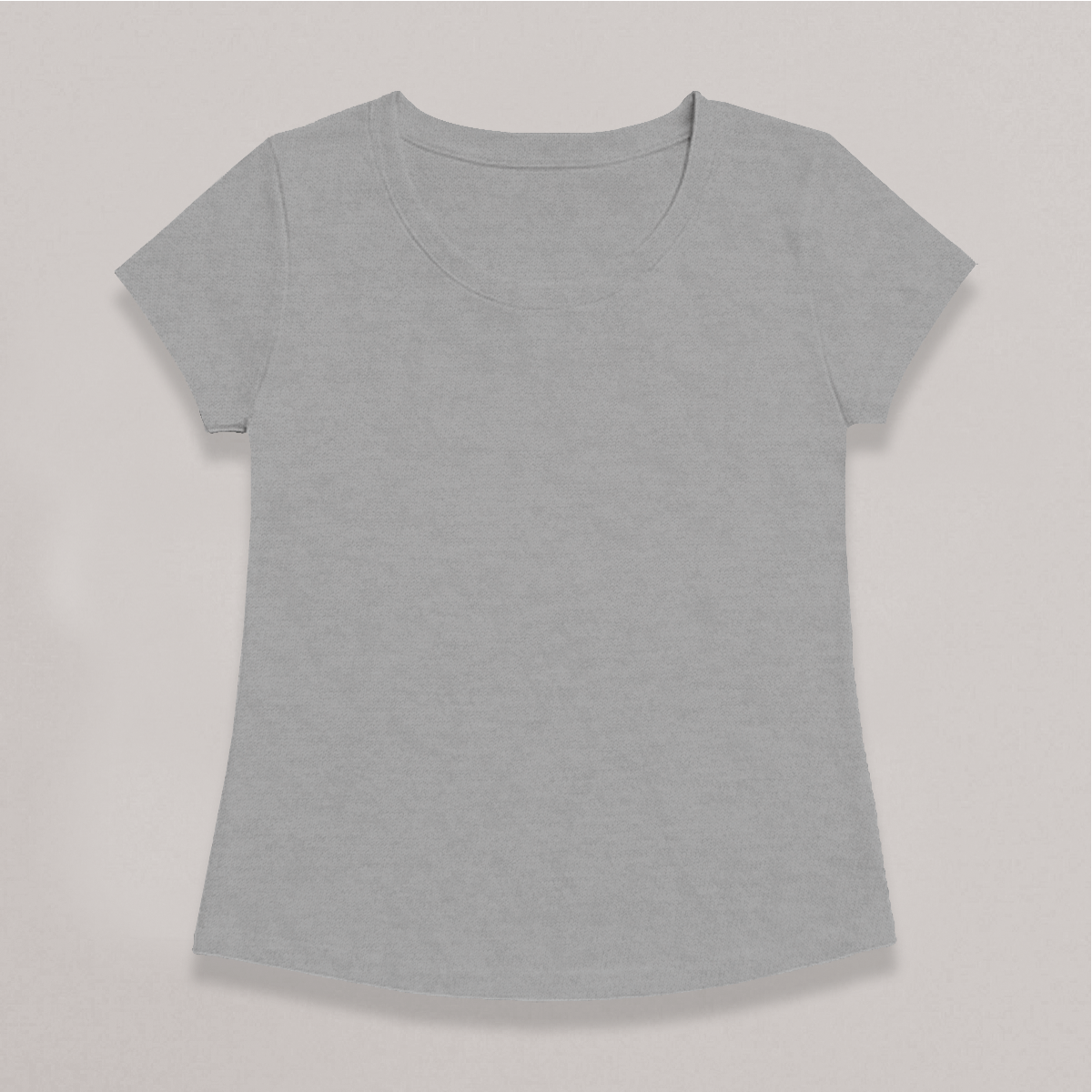 BABYLOOK CINZA MESCLA BÁSICA