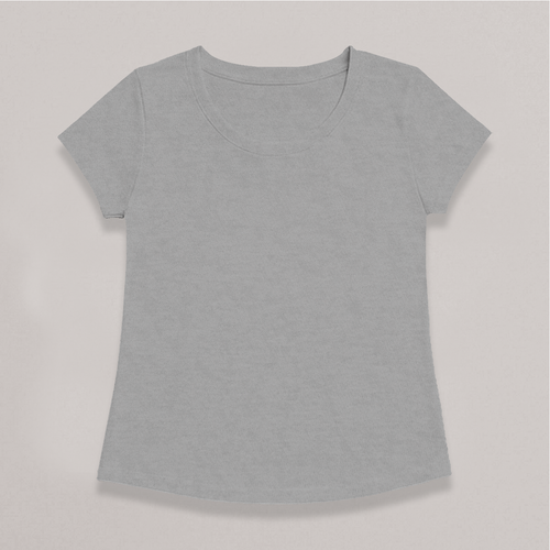 BABYLOOK CINZA MESCLA BÁSICA
