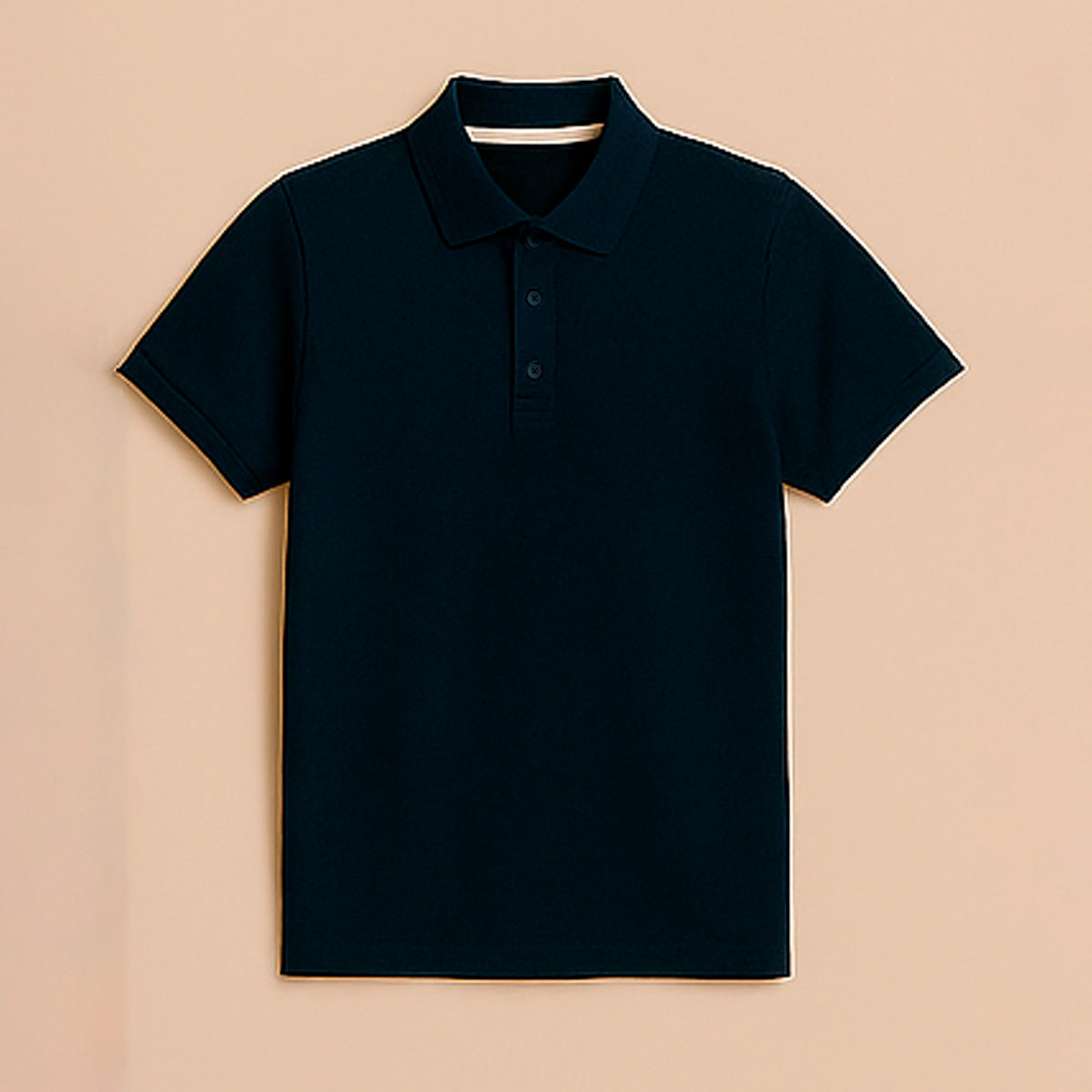 POLO AZUL MARINHO BÁSICA - MASCULINA