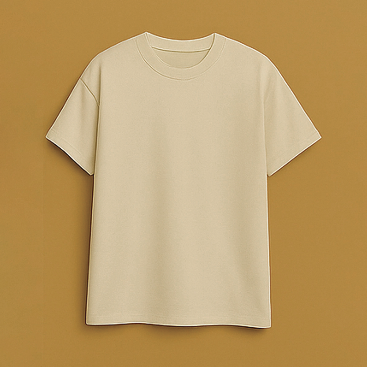 CAMISETA OVERSIZED OFF-WHITE BÁSICA