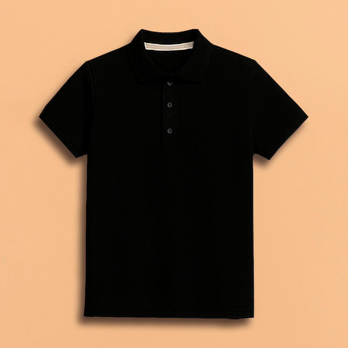 POLO PRETA BÁSICA - MASCULINA