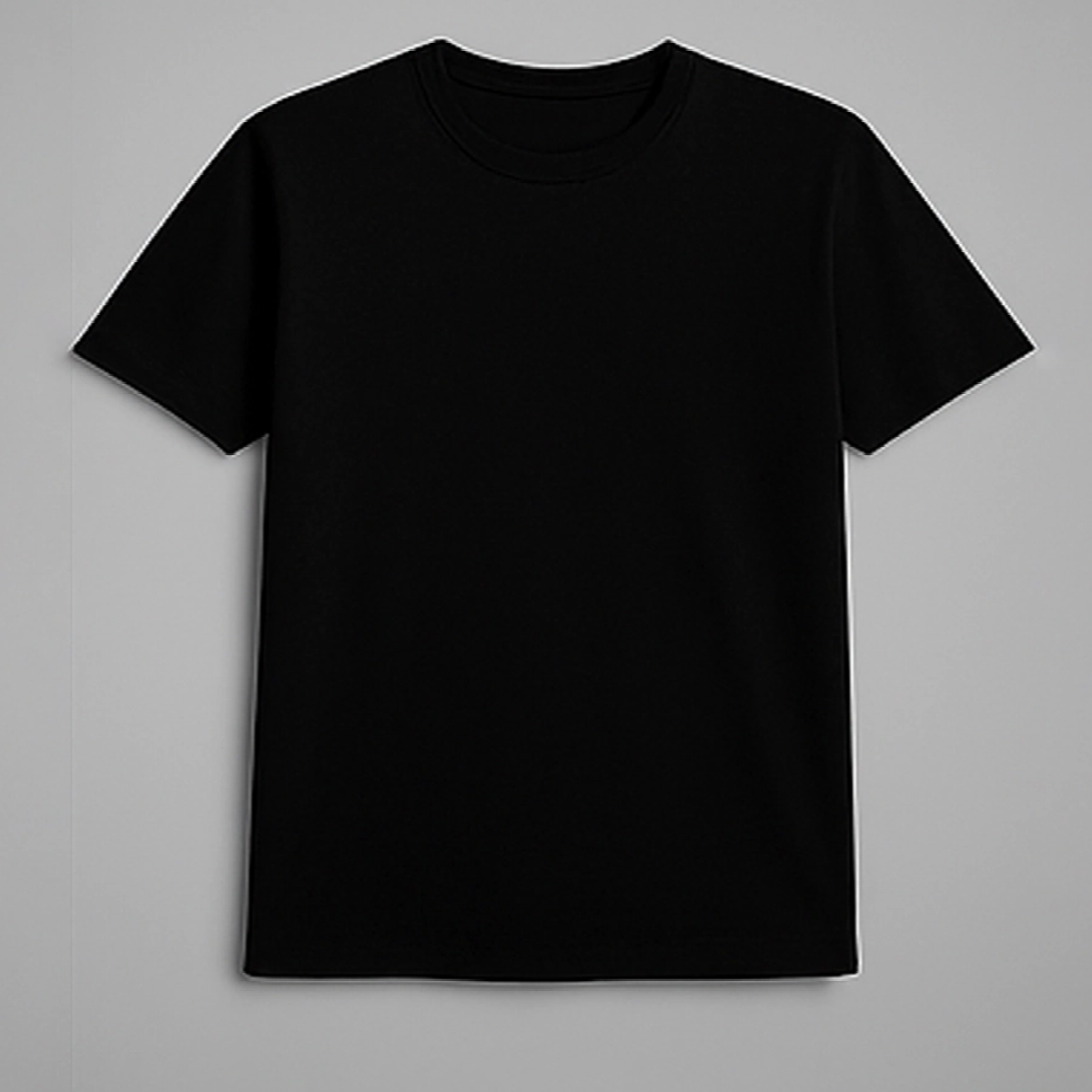 CAMISETA PRETA BÁSICA - UNISSEX