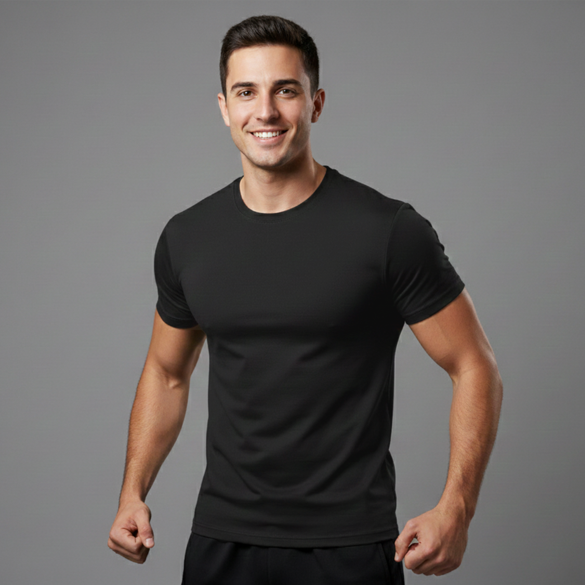 Poliamida Unissex Preta e-nergy