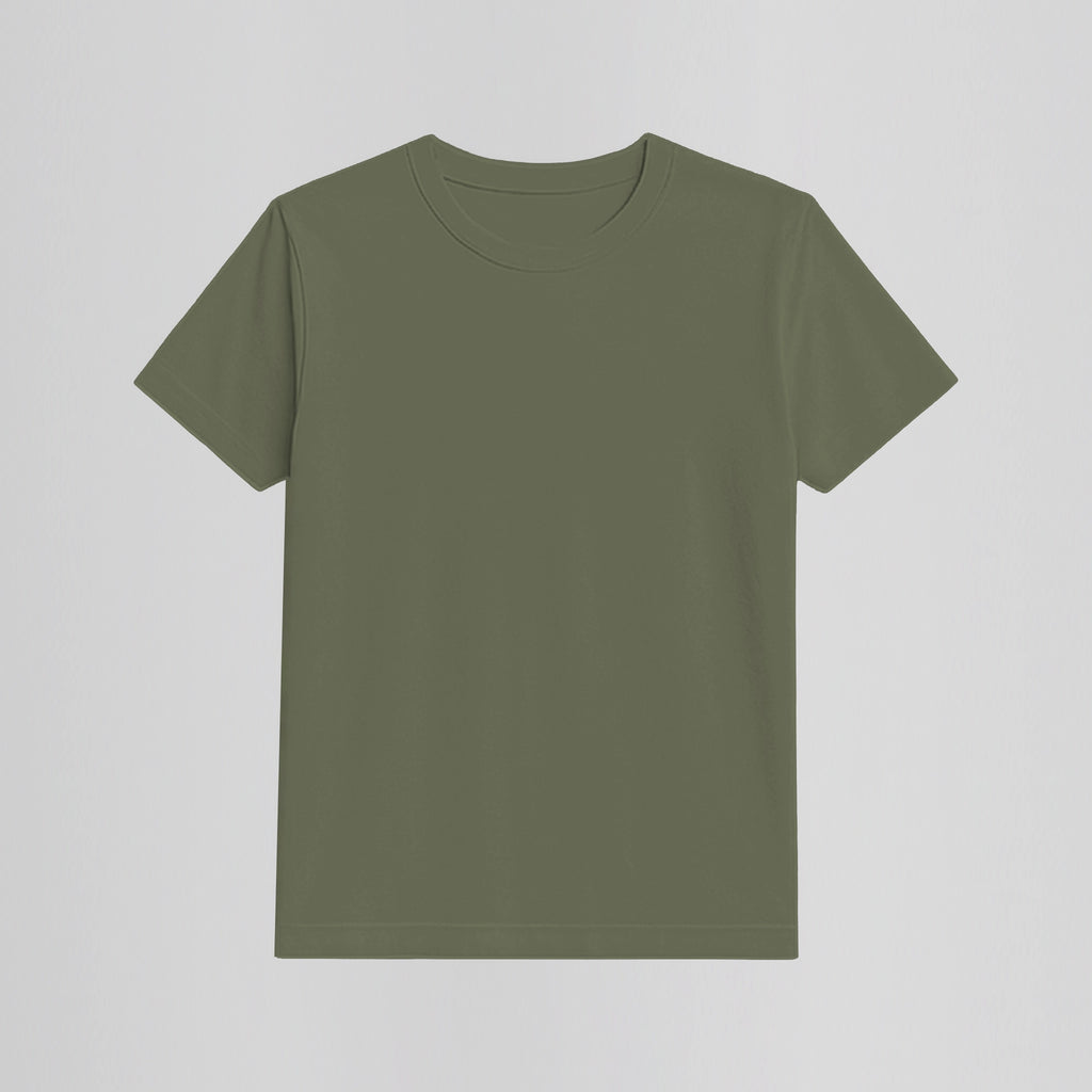 Camiseta Verde Militar Unissex e-cletic