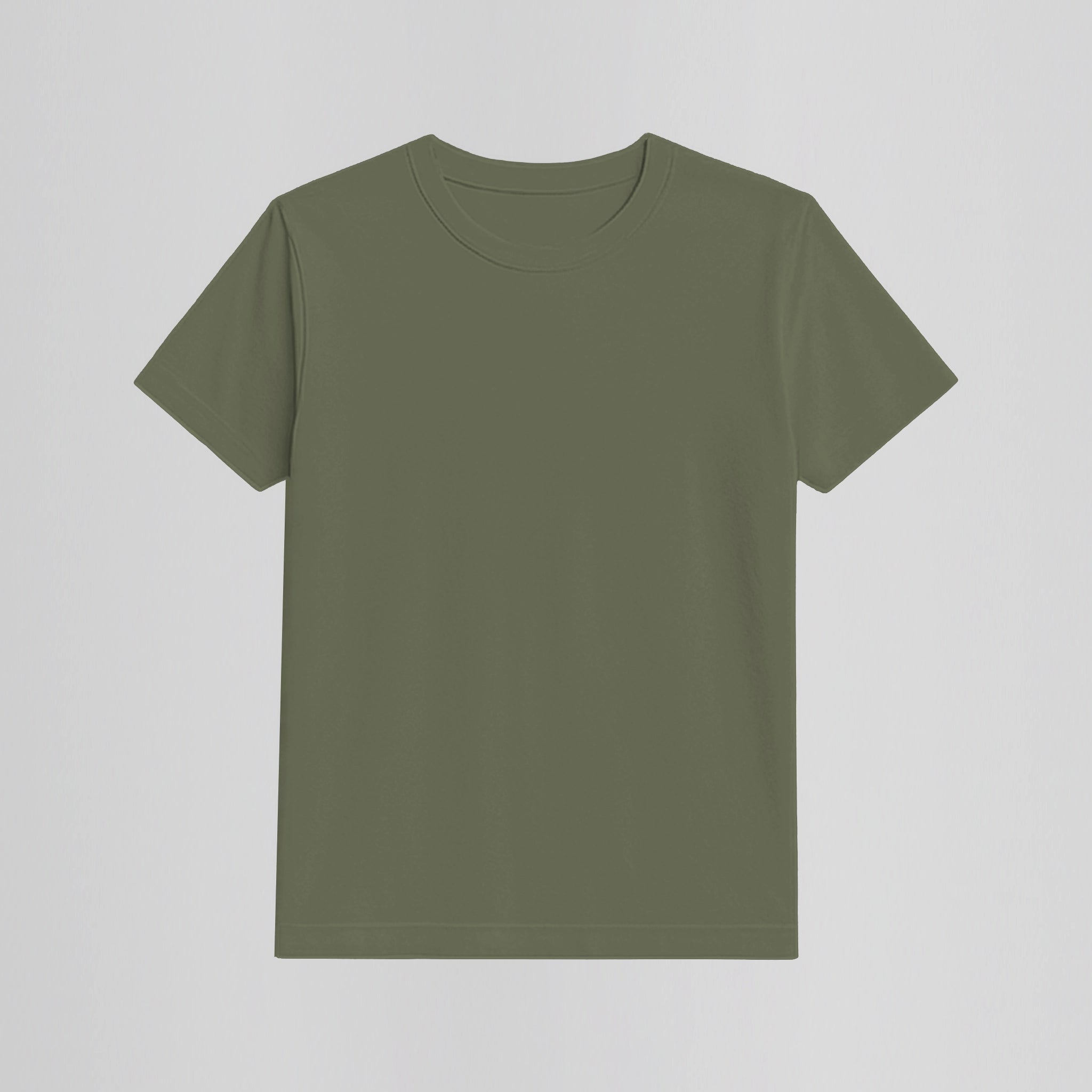 Camiseta Verde Militar Unissex e-cletic